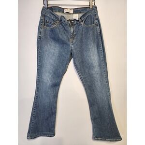 LEVI'S LEVI STRAUSS‎ Women's Size 10 Short Jeans Mid Rise Bootcut Denim 30x29